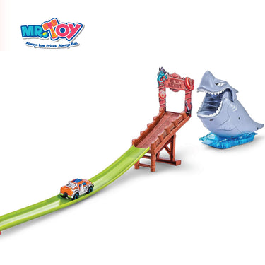 ZURU Metal Machines Shark Playset