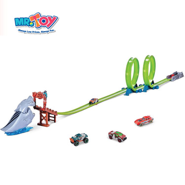 ZURU Metal Machines Shark Playset