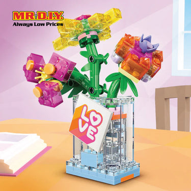 LEGO Floral Decor Perfume Bottle 31383 | Creator 3-in-1