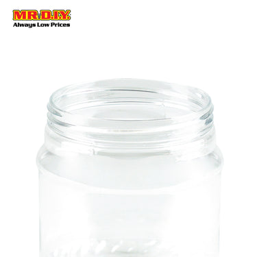 (MR.DIY) Plastic Round Shape Container (12cm)