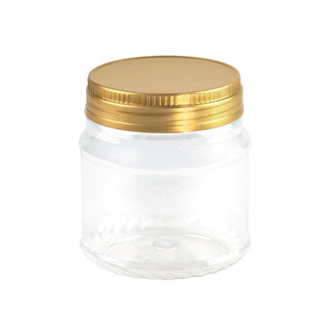 (MR.DIY) Plastic Round Shape Container (12cm)