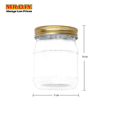 (MR.DIY) Round Shape Container (9cm)