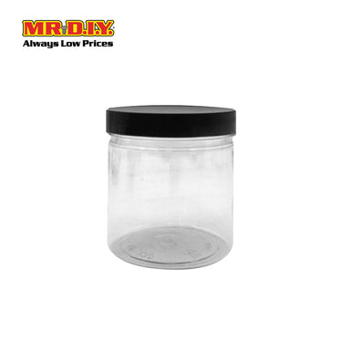 [VALUE PACK] (MR.DIY) Durable  Plastic Jar Container [300ml] (3pcs)