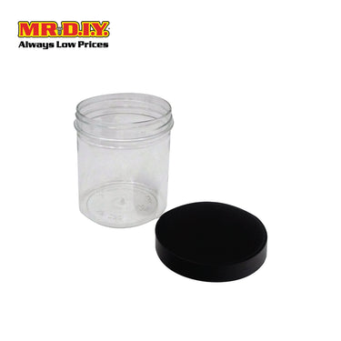 [VALUE PACK] (MR.DIY) Durable  Plastic Jar Container [300ml] (3pcs)