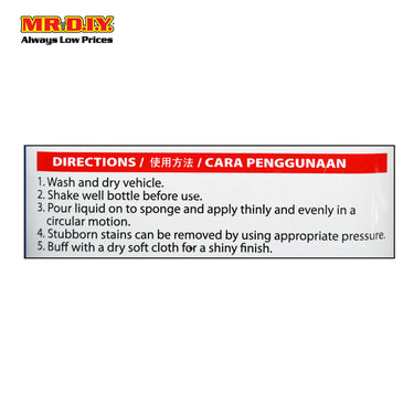 (MR.DIY) WAXCO Nano Tech Luster 911 Trade Mark Cleaner & Polish (530ml)