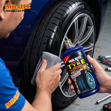 WAXCO Nano Tech Tyre Shine HI - Gloss Net 16.9 FL. OZ / 500ml
