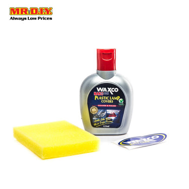 WAXCO Nano Tech Plastic Lamp Covers Cleaners Polish 125ml