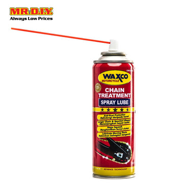 WAXCO Motocycle Chain Treatment Spray Lube (200ml)