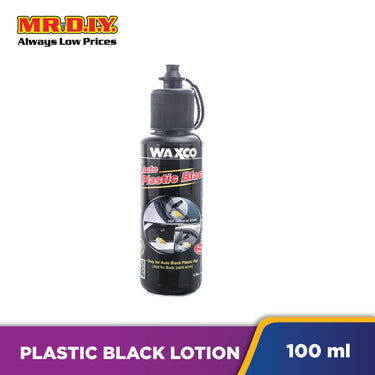 WAXCO Black Plastic Colour Restorer