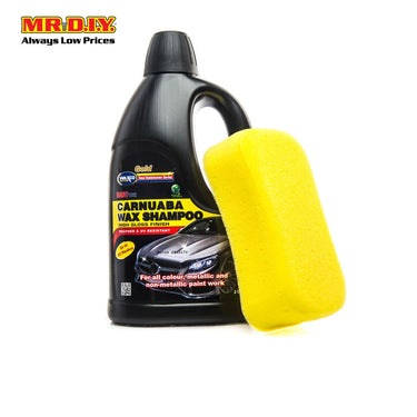 WAXCO Auto Care Gold Nano Tech Carnuaba Wax Shampoo 2 Litres