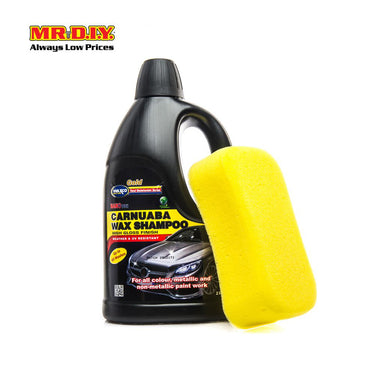 WAXCO Auto Care Gold Nano Tech Carnuaba Wax Shampoo 2 Litres