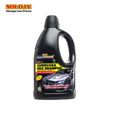 WAXCO Auto Care Gold Nano Tech Carnuaba Wax Shampoo 2 Litres