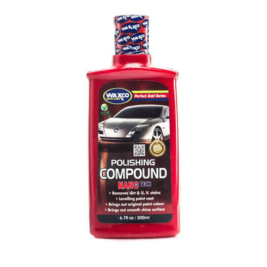 WAXCO Auto Care Polishing Compound Nano Tech 6.7FL OZ/ 200ml