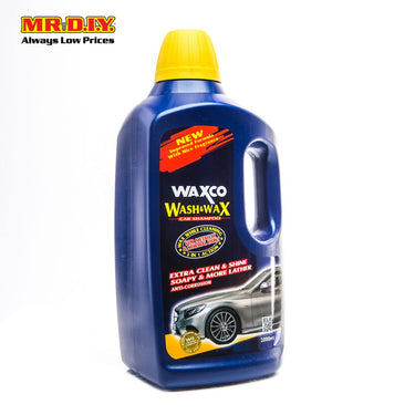 WAXCO Wash & Wax Car Shampoo 2000ml