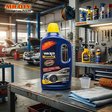 WAXCO Wash & Wax Car Shampoo 2000ml