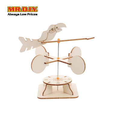 STEM Handmade Science Tinkering Kids Toys Wind Vane