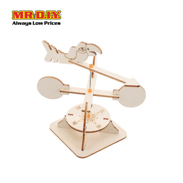STEM Handmade Science Tinkering Kids Toys Wind Vane