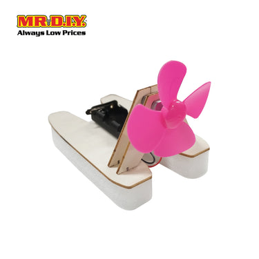 STEM Handmade Science Tinkering Kids Toys Hovercraft