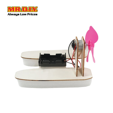 STEM Handmade Science Tinkering Kids Toys Hovercraft