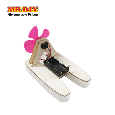 STEM Handmade Science Tinkering Kids Toys Hovercraft