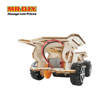 STEM Handmade Science Tinkering Kids Toys Electric Four Wheel Drive Car