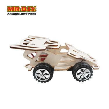 STEM Handmade Science Tinkering Kids Toys Electric Four Wheel Drive Car