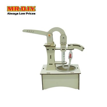 STEM Handmade Science Tinkering Kids Toys Hand Operated Water Pump
