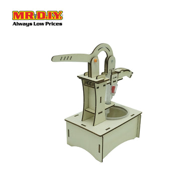 STEM Handmade Science Tinkering Kids Toys Hand Operated Water Pump