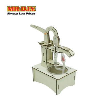 STEM Handmade Science Tinkering Kids Toys Hand Operated Water Pump