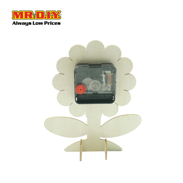 STEM Handmade Science Tinkering Kids Toys Sunflower Clock