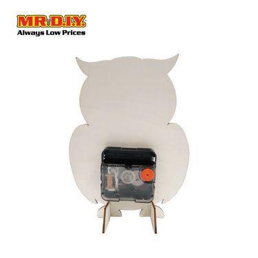 STEM Handmade Science Tinkering Kids Toys Owl Clock