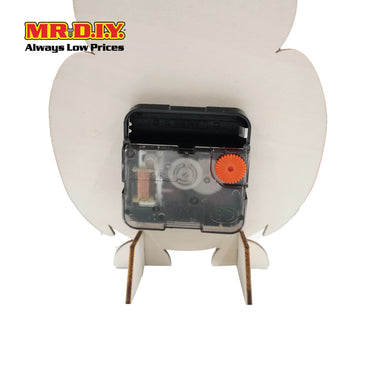 STEM Handmade Science Tinkering Kids Toys Owl Clock