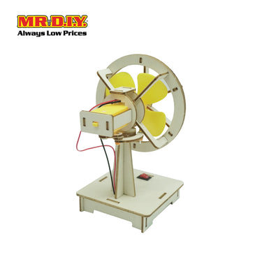 STEM Handmade Science Tinkering Kids Toys Oscillating Fan