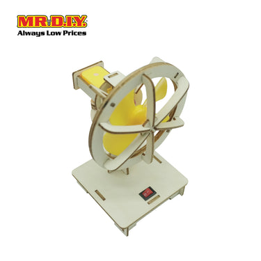 STEM Handmade Science Tinkering Kids Toys Oscillating Fan