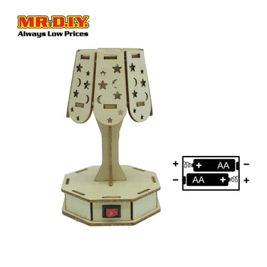 STEM Handmade Science Tinkering Kids Toys Colorful Small Desk Lamp