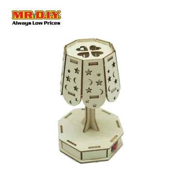 STEM Handmade Science Tinkering Kids Toys Colorful Small Desk Lamp