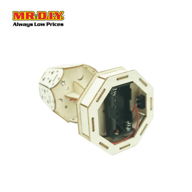 STEM Handmade Science Tinkering Kids Toys Colorful Small Desk Lamp