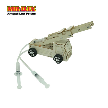 STEM Handmade Science Tinkering Kids Toys Fire Ladder Truck