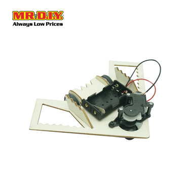 STEM Handmade Science Tinkering Kids Toys Obstacle Avoiding Robot