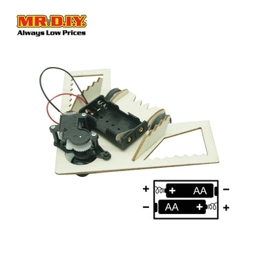 STEM Handmade Science Tinkering Kids Toys Obstacle Avoiding Robot