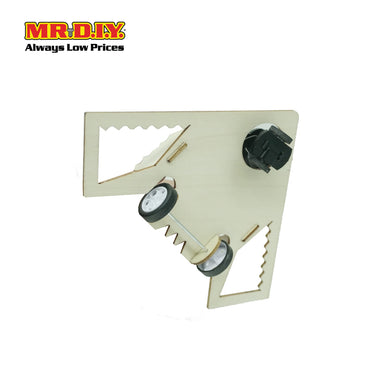 STEM Handmade Science Tinkering Kids Toys Obstacle Avoiding Robot