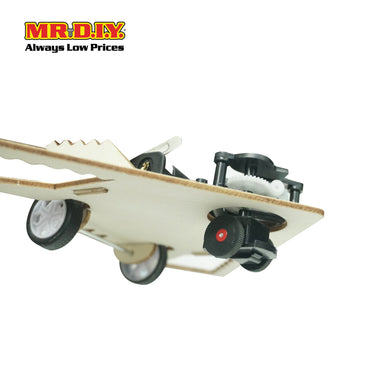 STEM Handmade Science Tinkering Kids Toys Obstacle Avoiding Robot