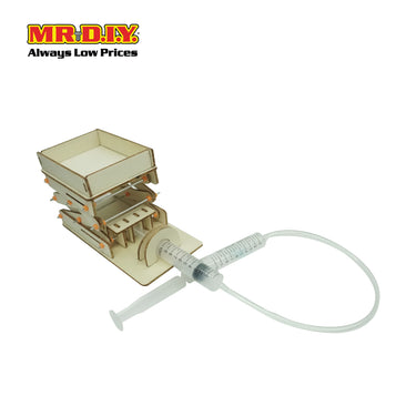 STEM Handmade Science Tinkering Kids Toys Hydraulic Lifting Platform