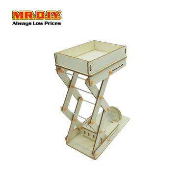 STEM Handmade Science Tinkering Kids Toys Hydraulic Lifting Platform