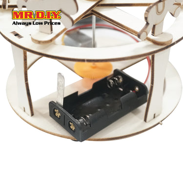 STEM Handmade Science Tinkering Kids Toys Carousel