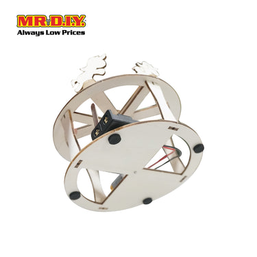 STEM Handmade Science Tinkering Kids Toys Carousel