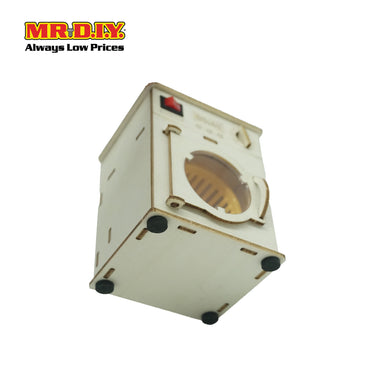 STEM Handmade Science Tinkering Kids Toys Drum Washing Machine