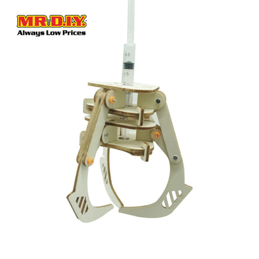 STEM Handmade Science Tinkering Kids Toys Hydraulic Mechanical Claw