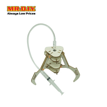 STEM Handmade Science Tinkering Kids Toys Hydraulic Mechanical Claw