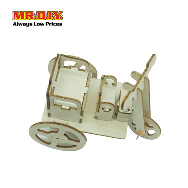 STEM Handmade Science Tinkering Kids Toys Electric Tricycle